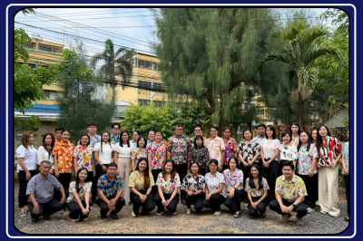 กิจกรรมทำบุญสำนักงานและรดน้ำดำหัวท่านสหกรณ์จังหวัด 💦วันที่ ... พารามิเตอร์รูปภาพ 1